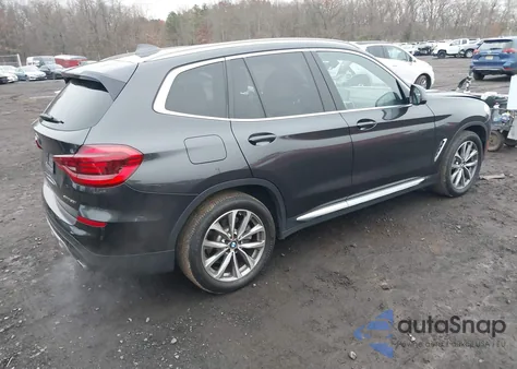 2018 BMW X3 xDrive30I from USA, damaged, VIN 5UXTR9C50JLD73765